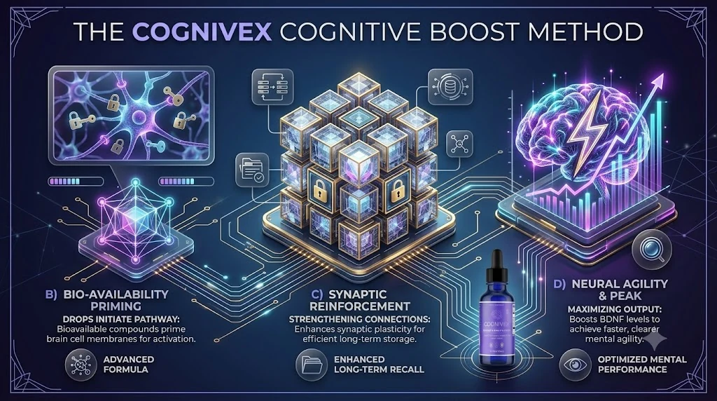 The Cognivex method: bioavailability priming, synaptic reinforcement and neural agility